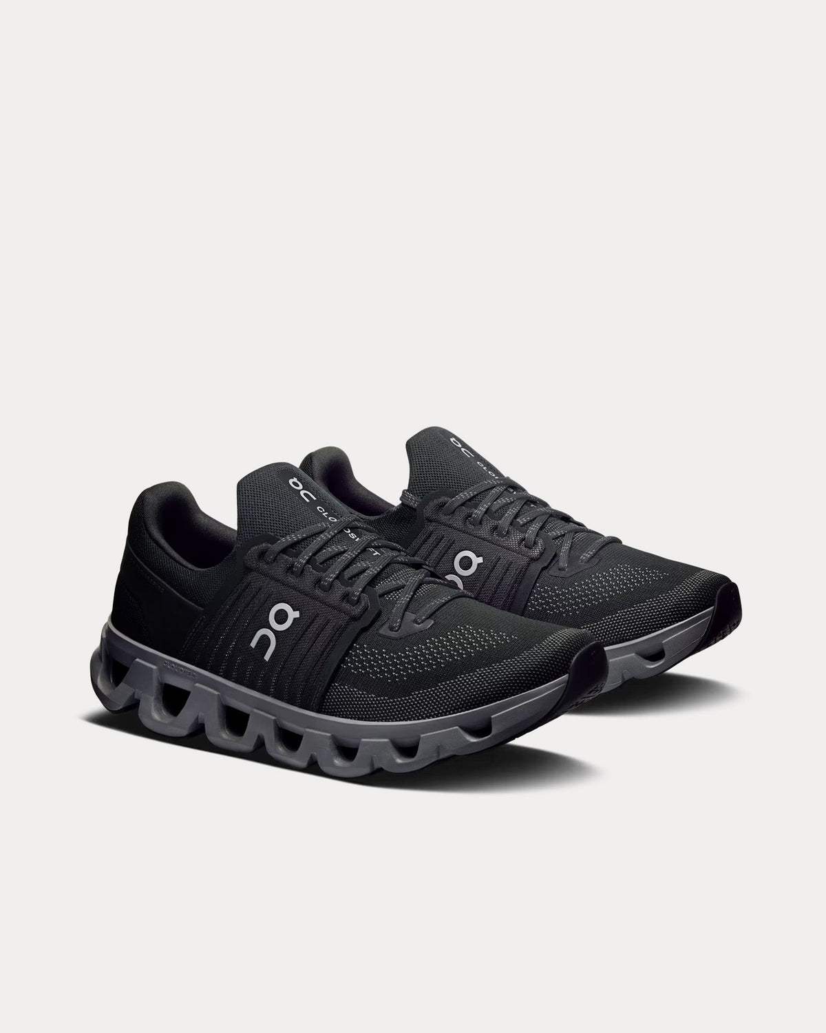 Cloudswift 4 AD Black / Rock Running Shoes