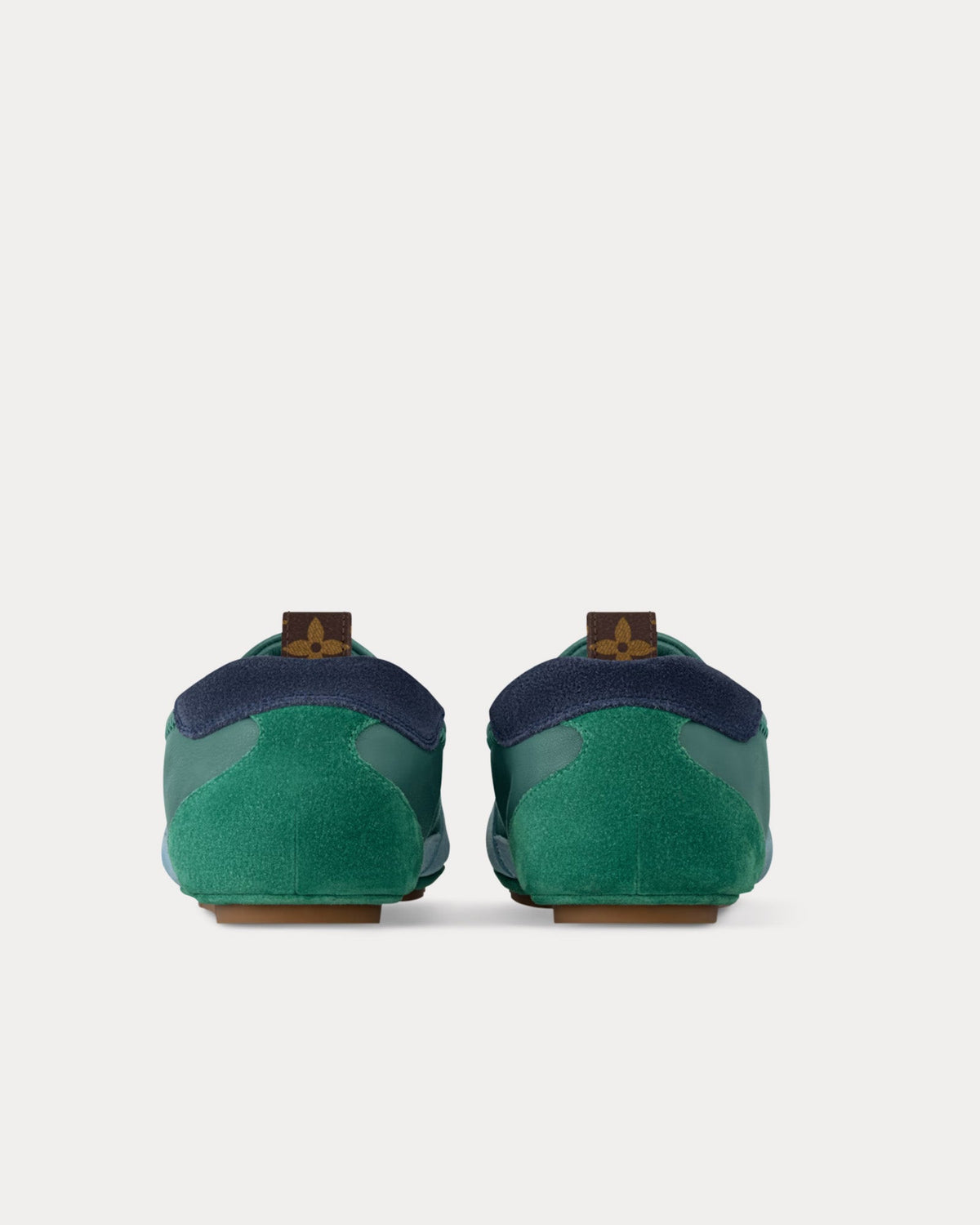 LV Sneakerina Vert Green Low Top Sneakers