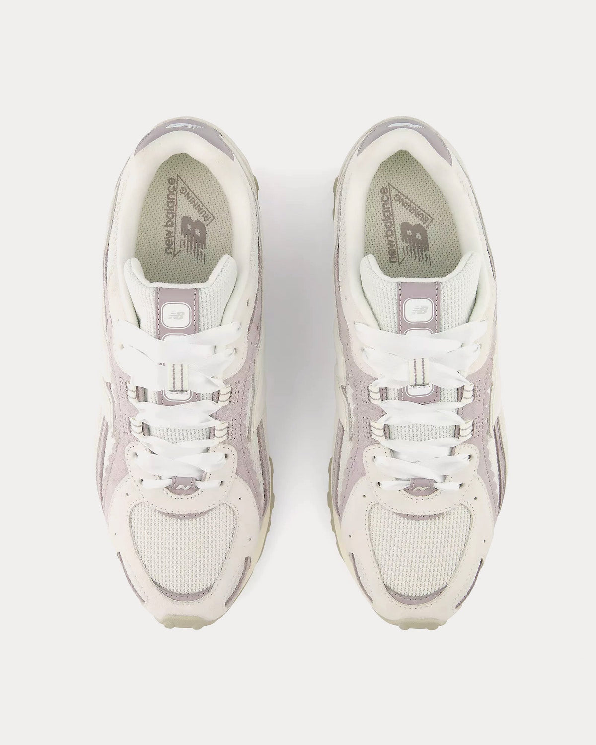 204L Reflection / Truffle Salt Low Top Sneakers