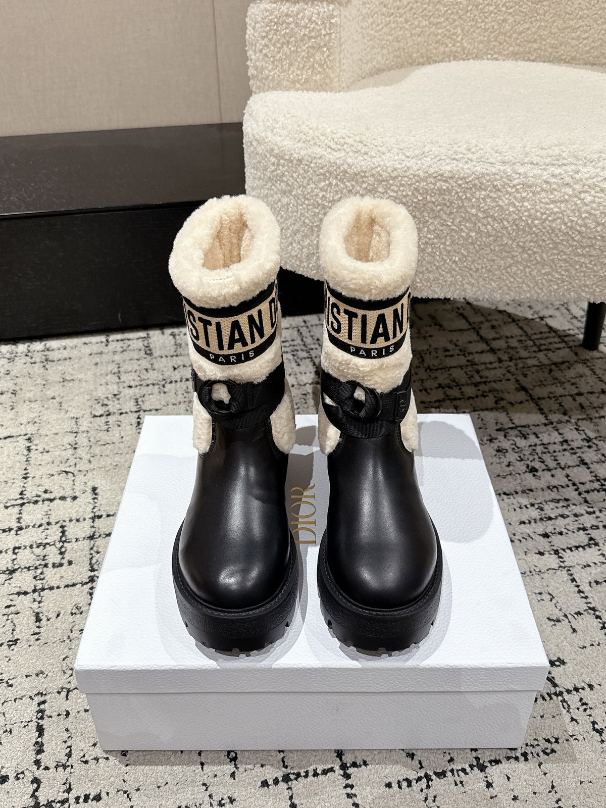 D-Major Ankle Boot