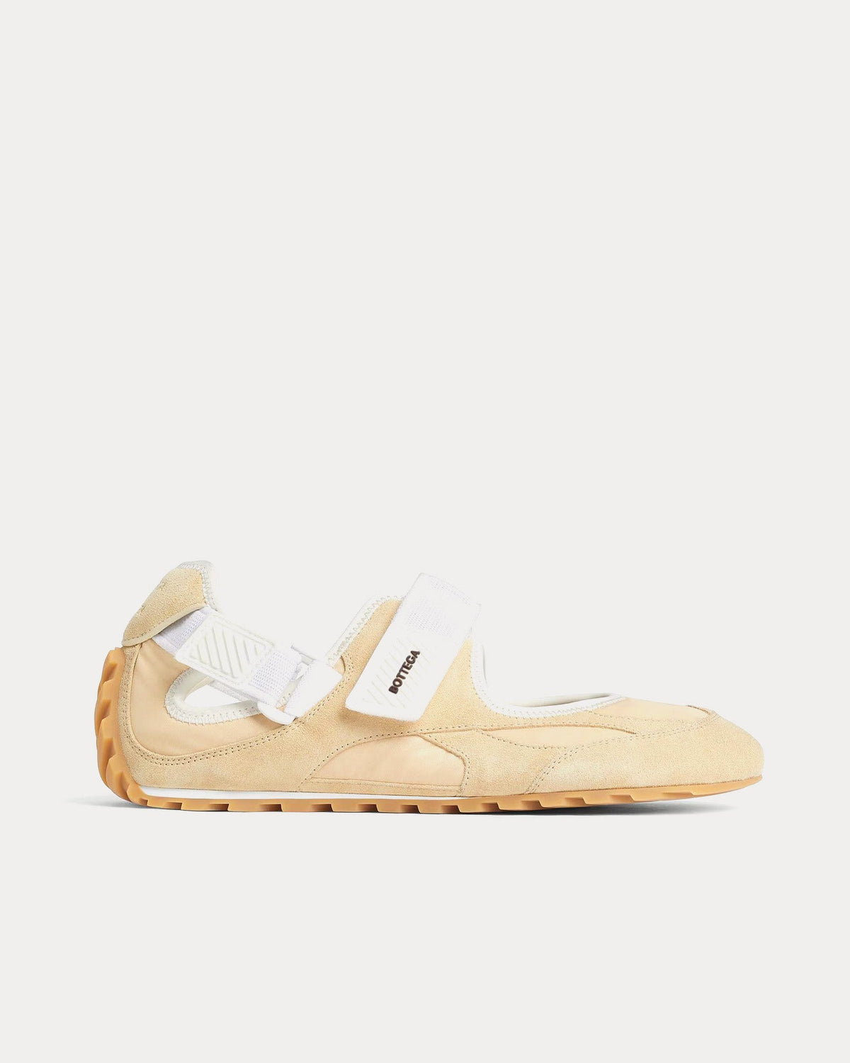 Orbit Flash Mary-Jane String / Tofu Slip On Sneakers