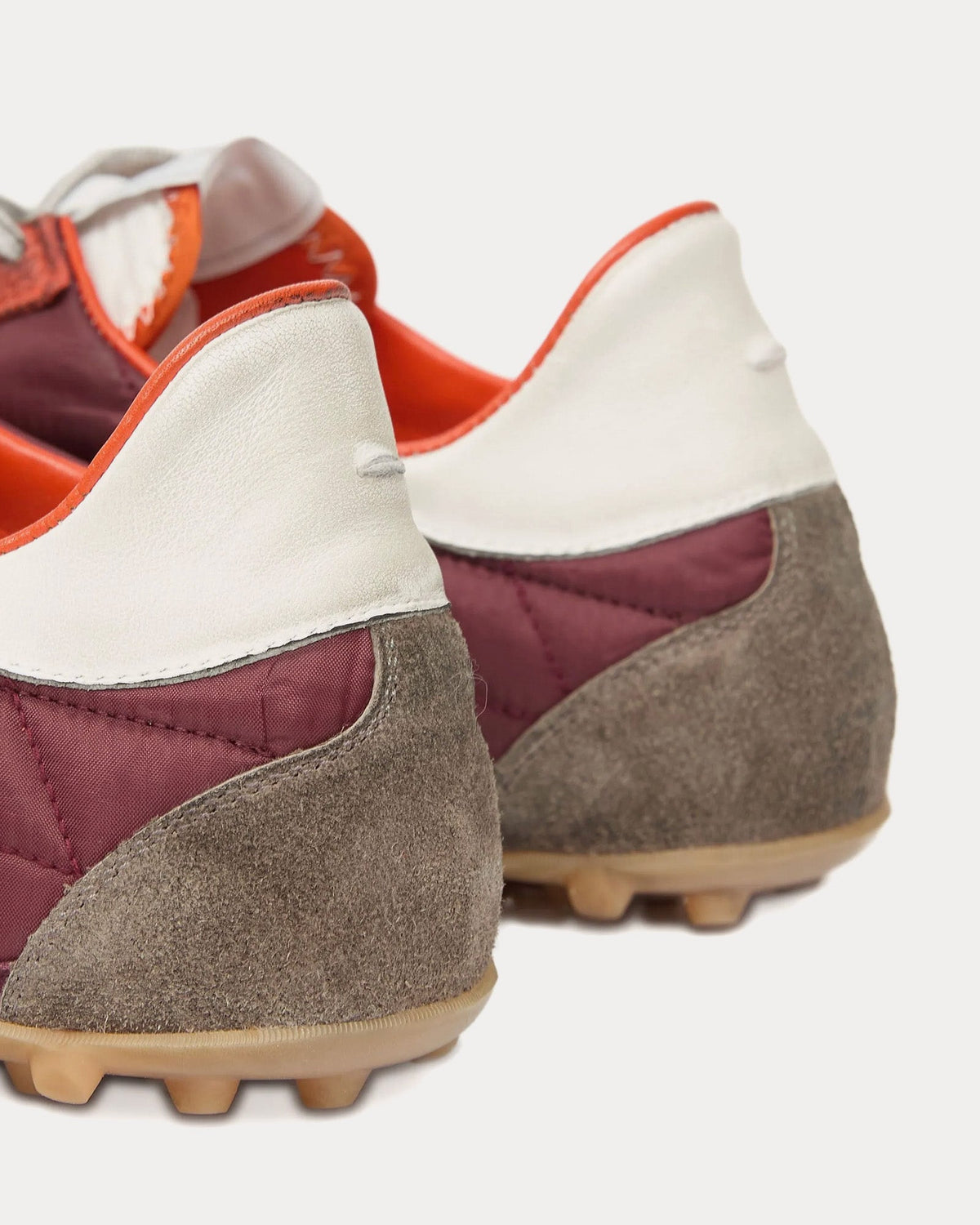 Sprinters Red / White Low Top Sneakers