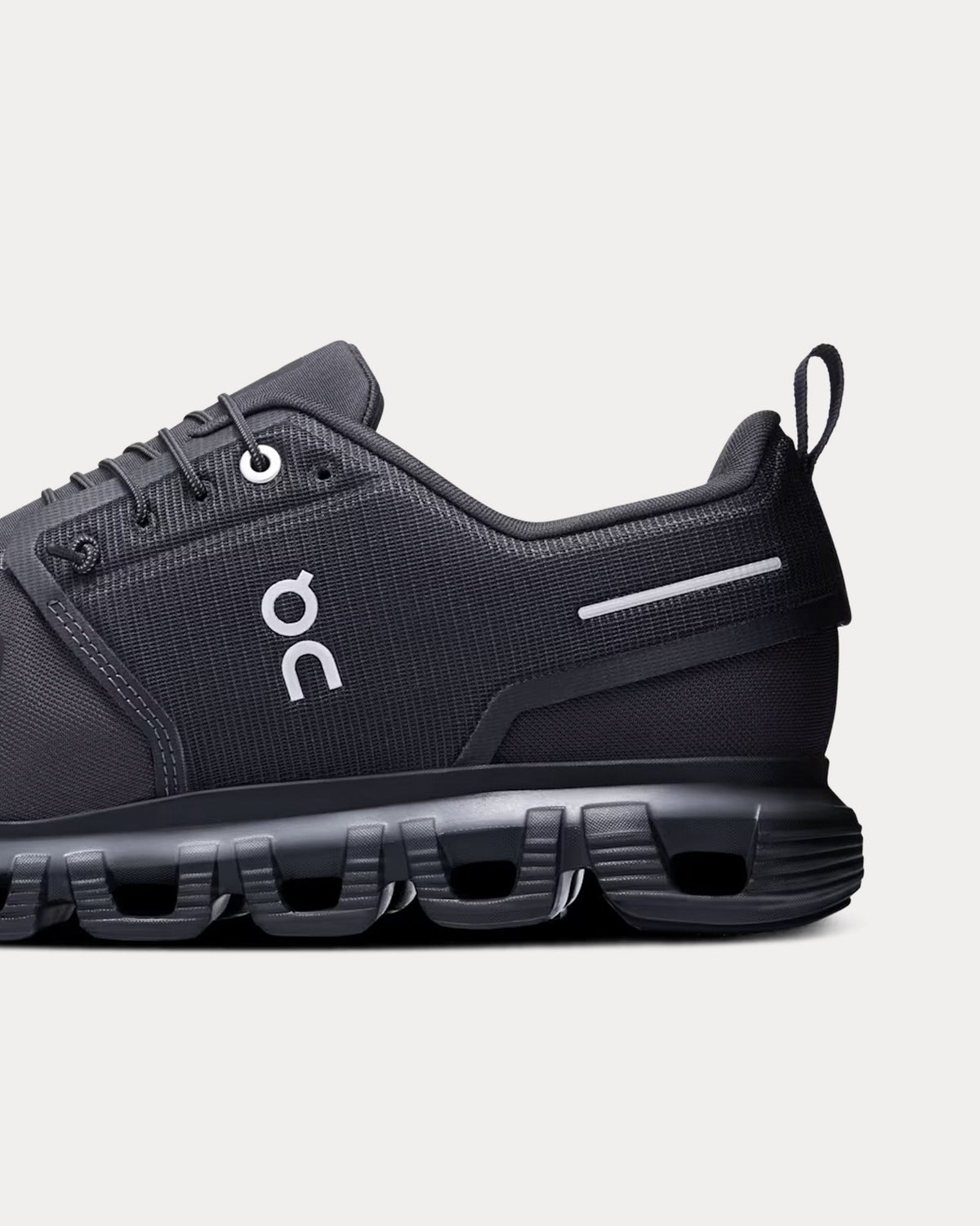 Cloud 6 WP Black / Black Low Top Sneakers
