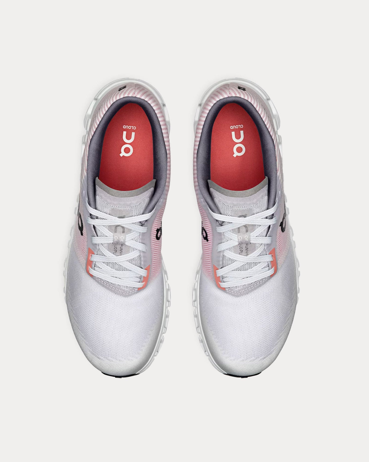 Cloud 6 Push Lavender / Red Running Shoes