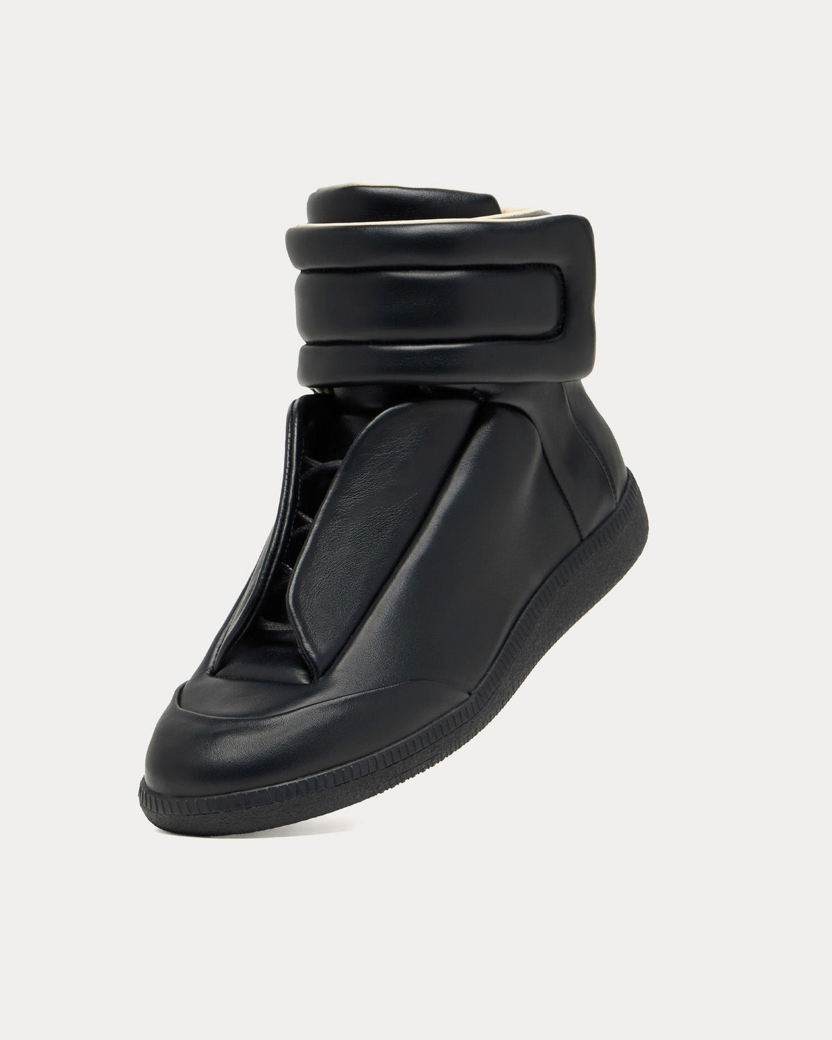 Future Sneaker Black Mid Top Sneakers