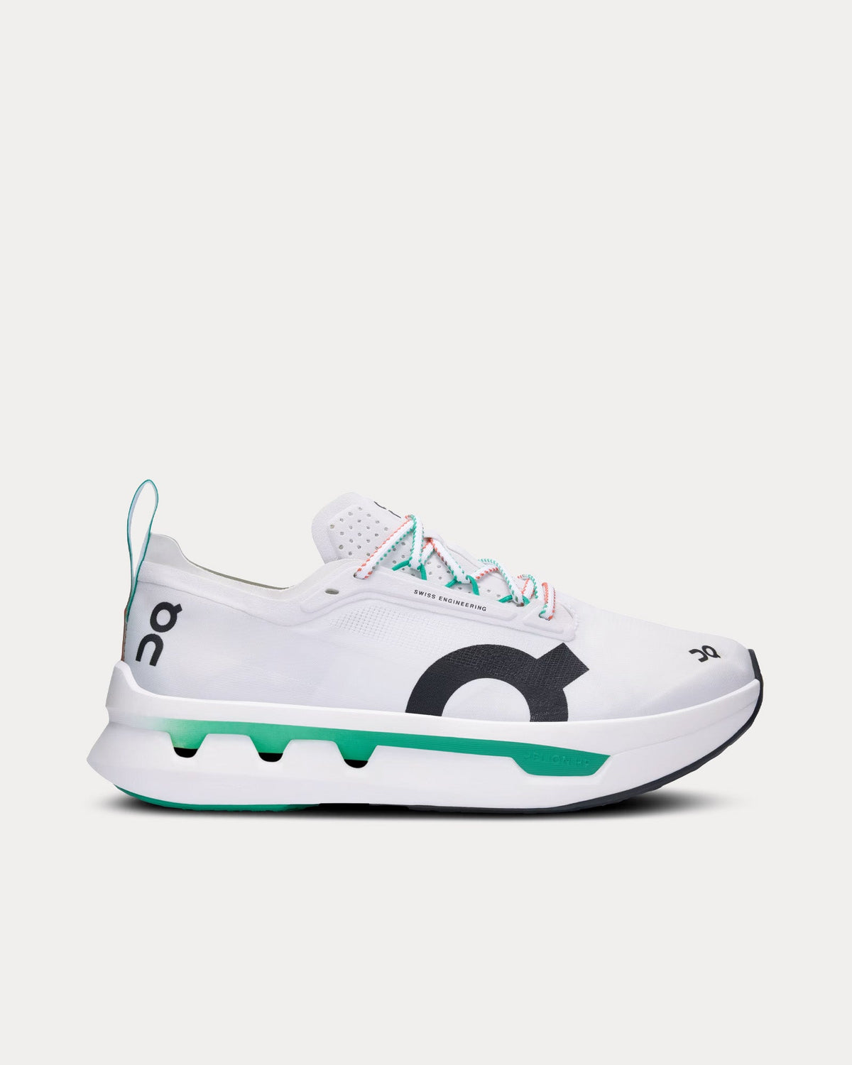 Cloudboom Zone White / Flame Running Shoes
