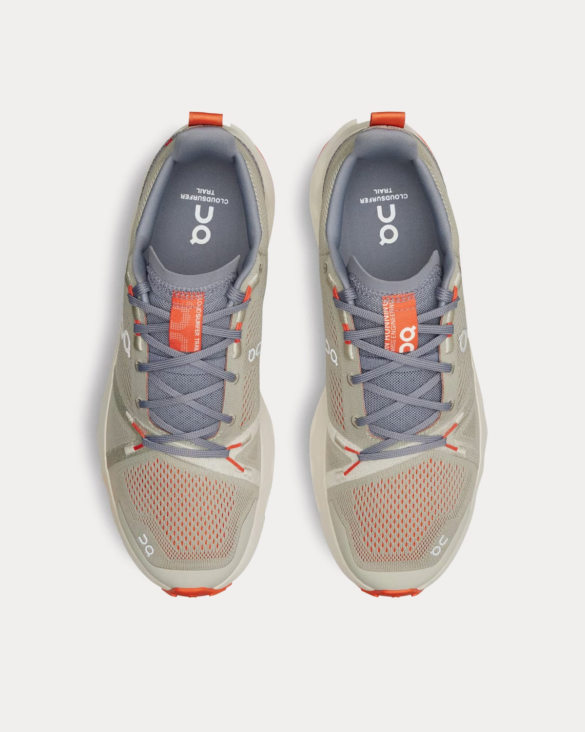 Cloudsurfer Trail Fossil / Ivory Running Shoes