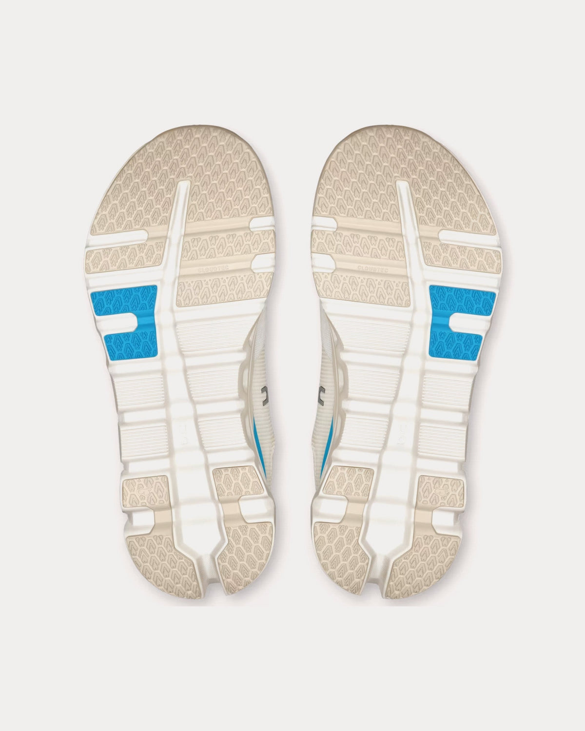 Cloudrunner 2 White / Horizon Running Shoes