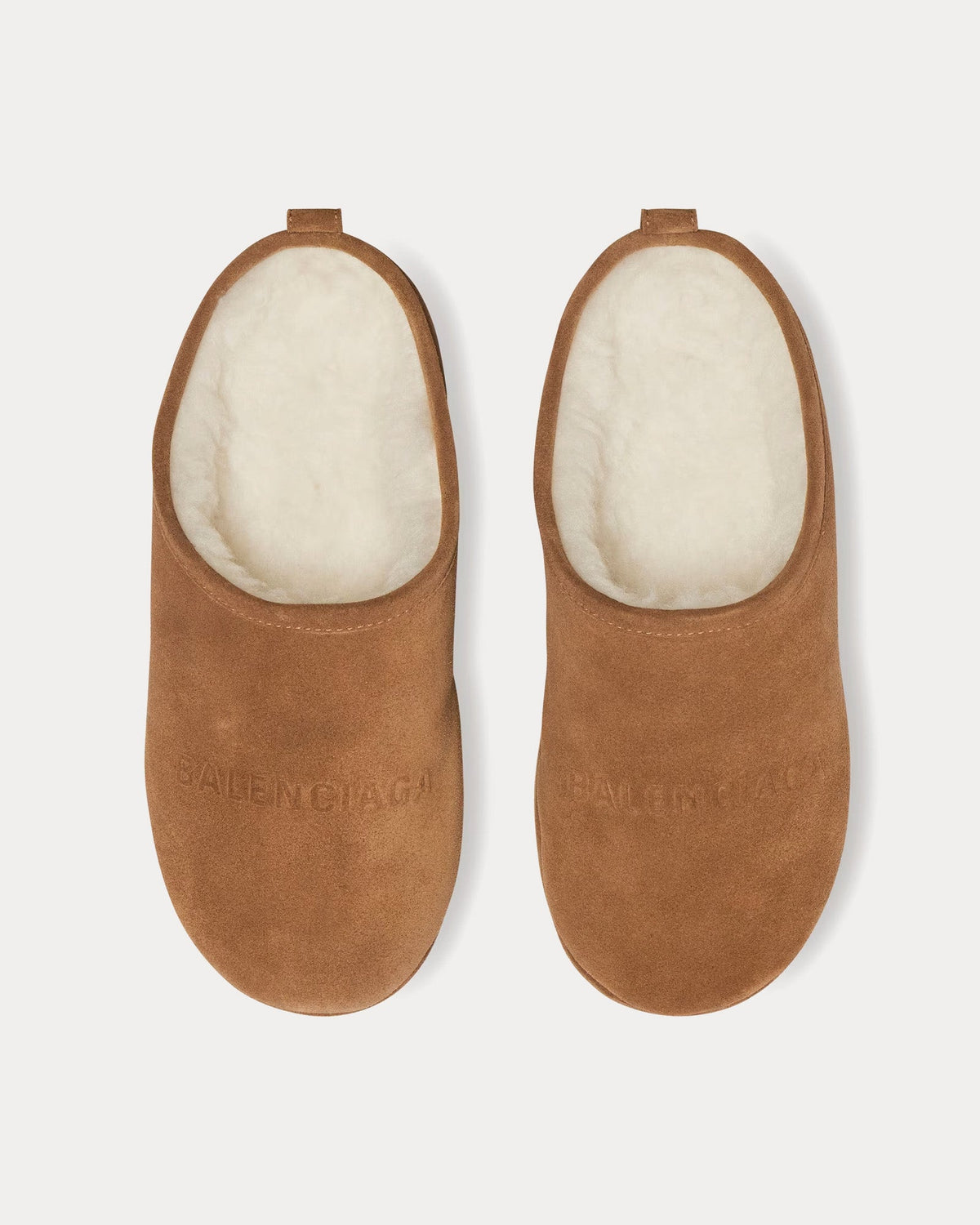 Alaska Soft Platform Brown Mules