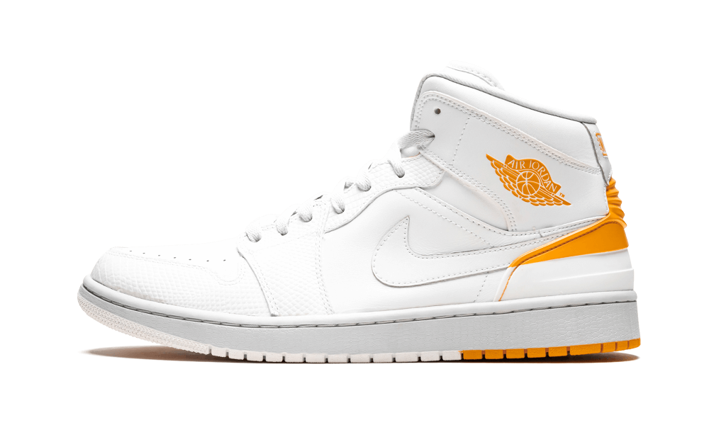 Air Jordan 1 Retro '86 - White Kumquat