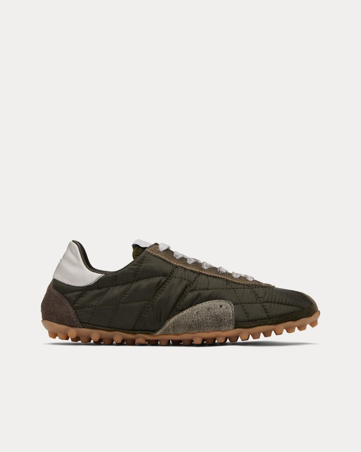 Sprinters Dark Green / White Low Top Sneakers