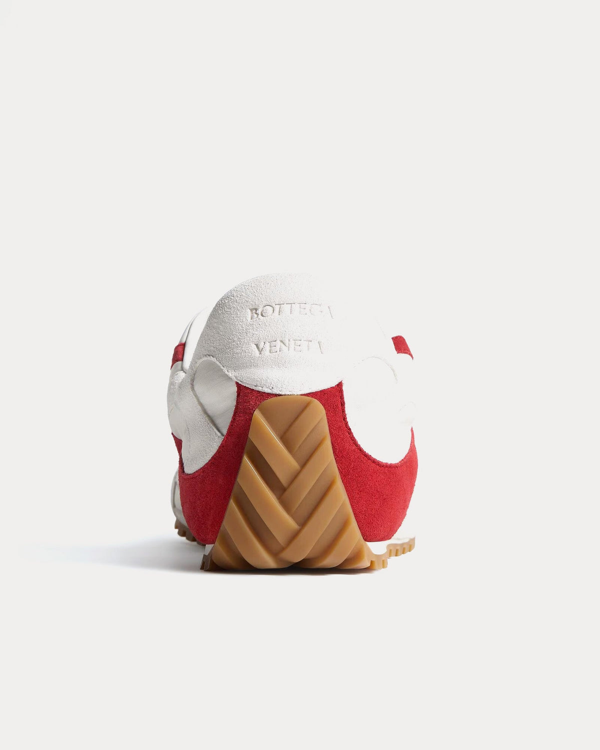 Orbit Flash Alabaster / Cardinal Low Top Sneakers