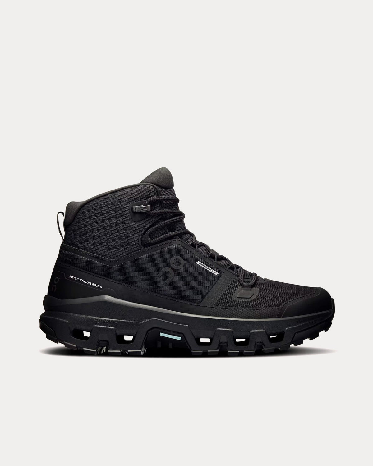 Cloudrock Mid WP Black / Black Boots