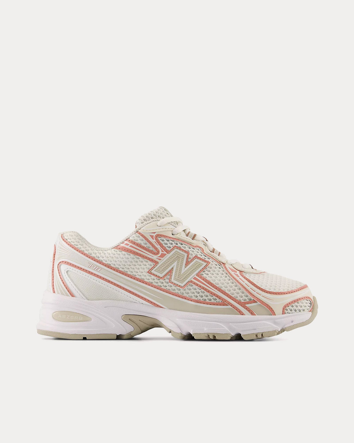 740 Linen / Terra Cotta / Landslide Low Top Sneakers