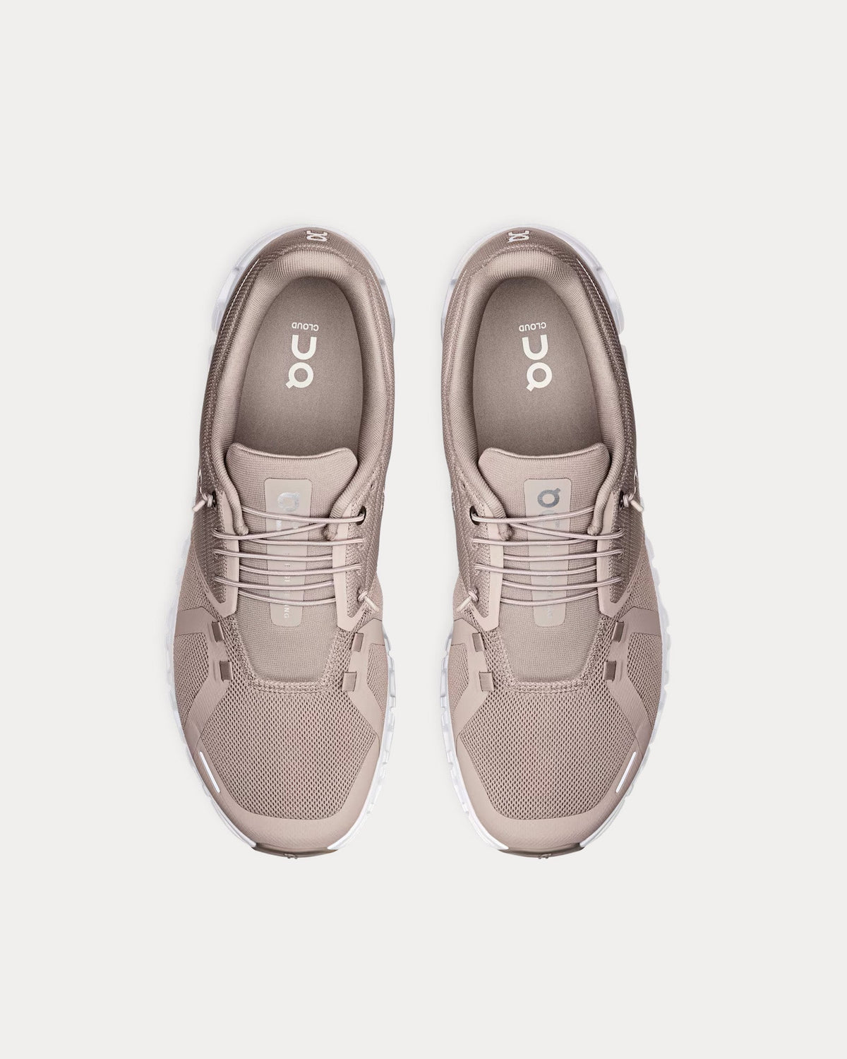 Cloud 6 Fog / White Running Shoes