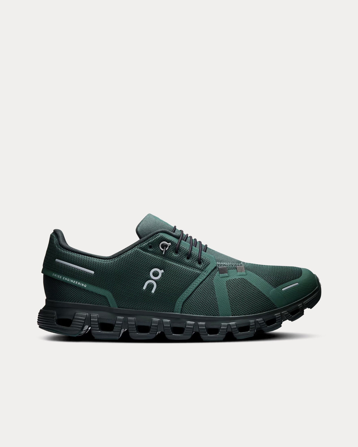 Cloud 6 Evergreen / Black Running Shoes