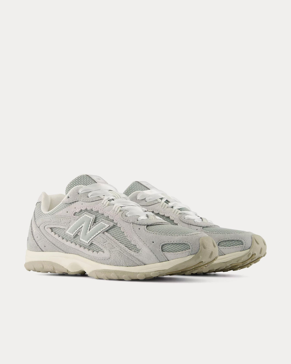 204L Lone Star Grey / Sea Salt Low Top Sneakers