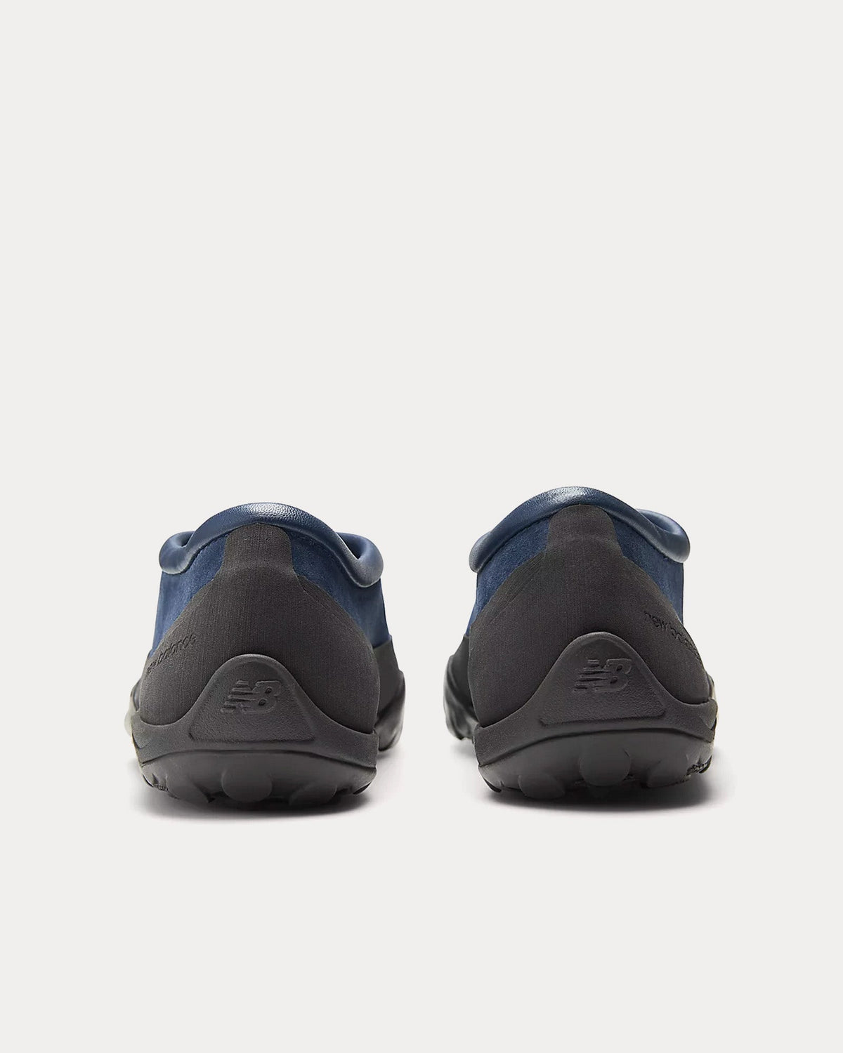 TDS MT10T NB Navy / Black Cement Slip On Sneakers