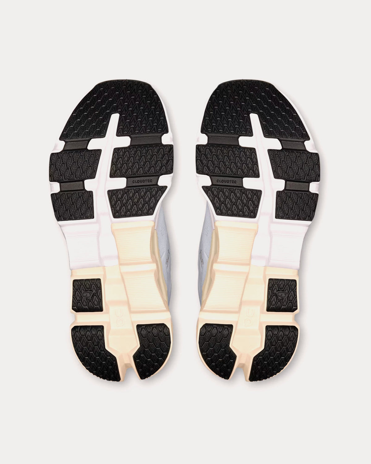 Cloudflyer 5 Arctic / Cream Running Shoes