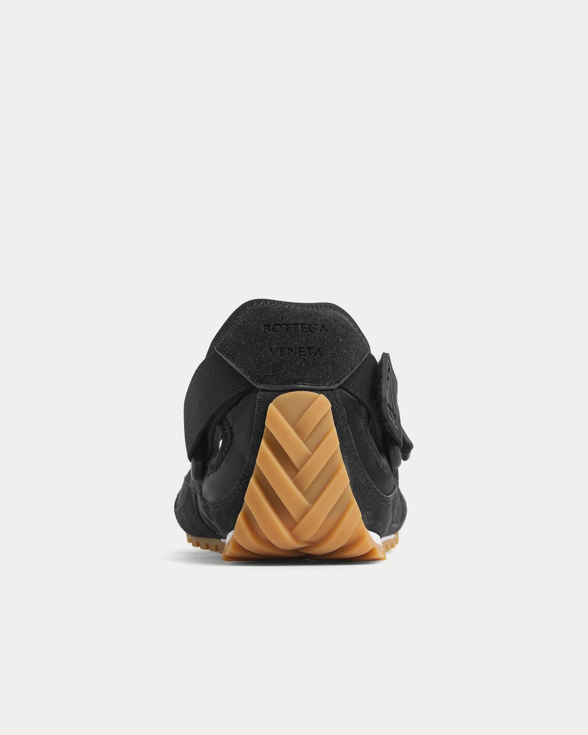 Orbit Flash Mary-Jane Black Slip On Sneakers