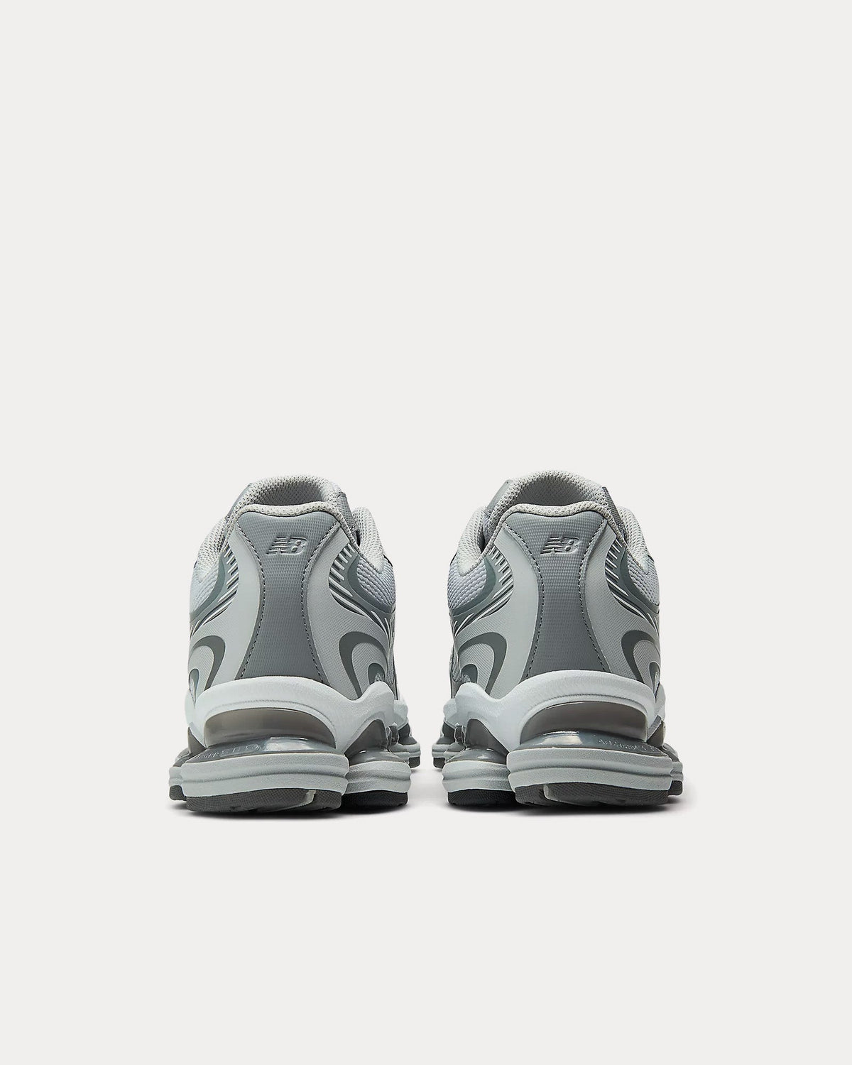 Abzorb 2000 Pearl Grey / NB White Low Top Sneakers