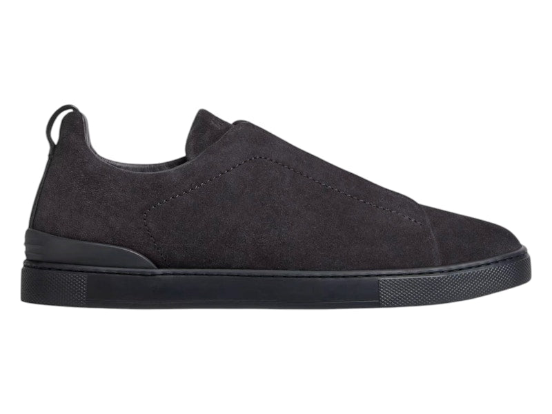 Zegna Suede Triple Stitch