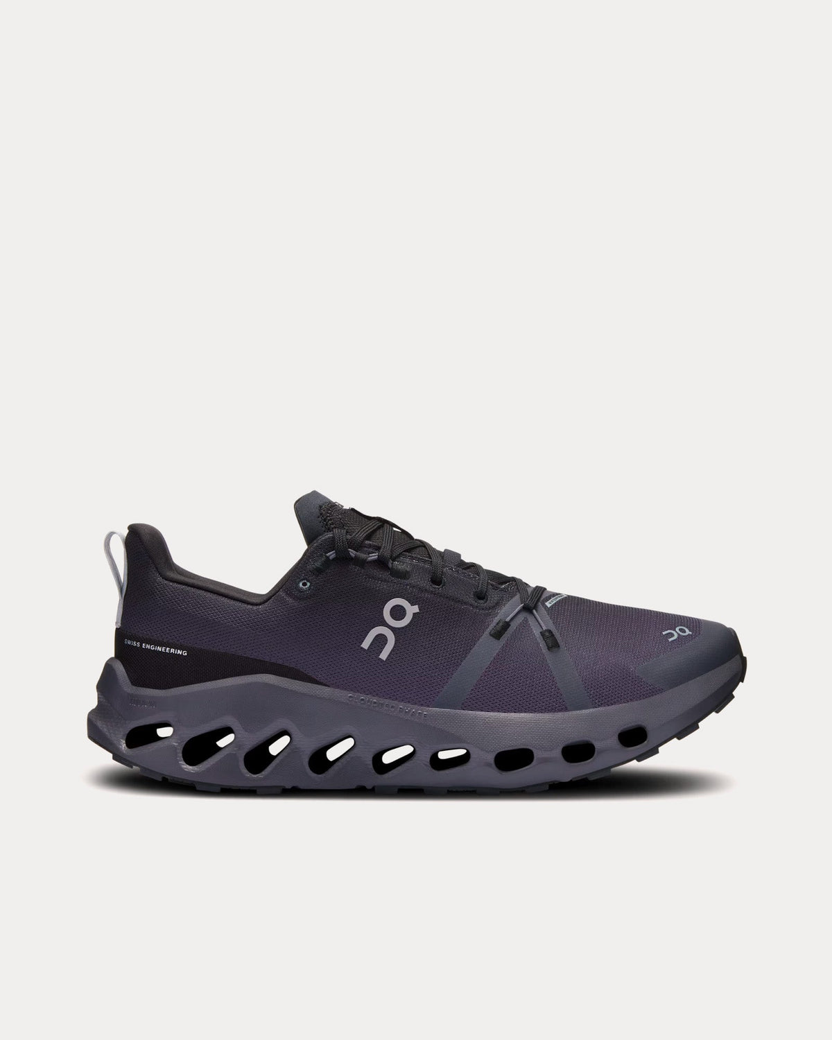 Cloudsurfer Trail Waterproof Black / Eclipse Running Shoes