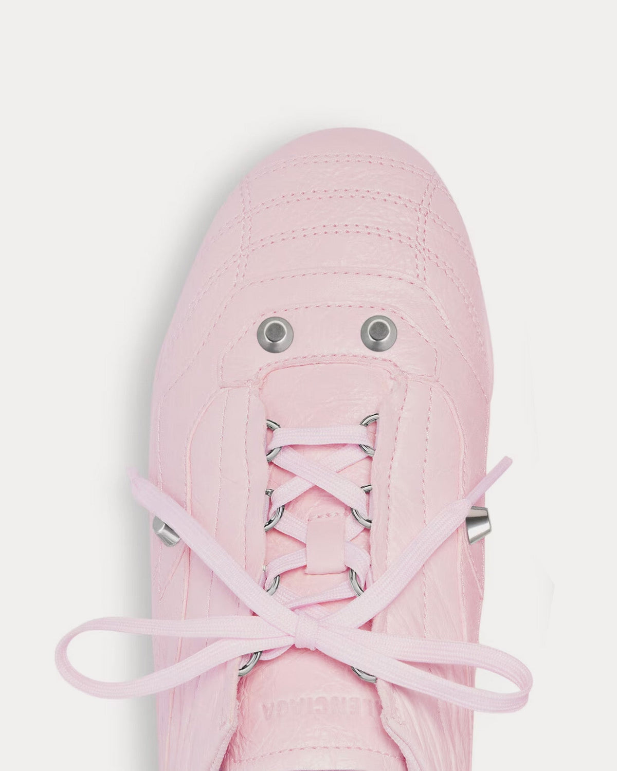 City Sneaker Sheepskin Petal Pink Low Top Sneakers