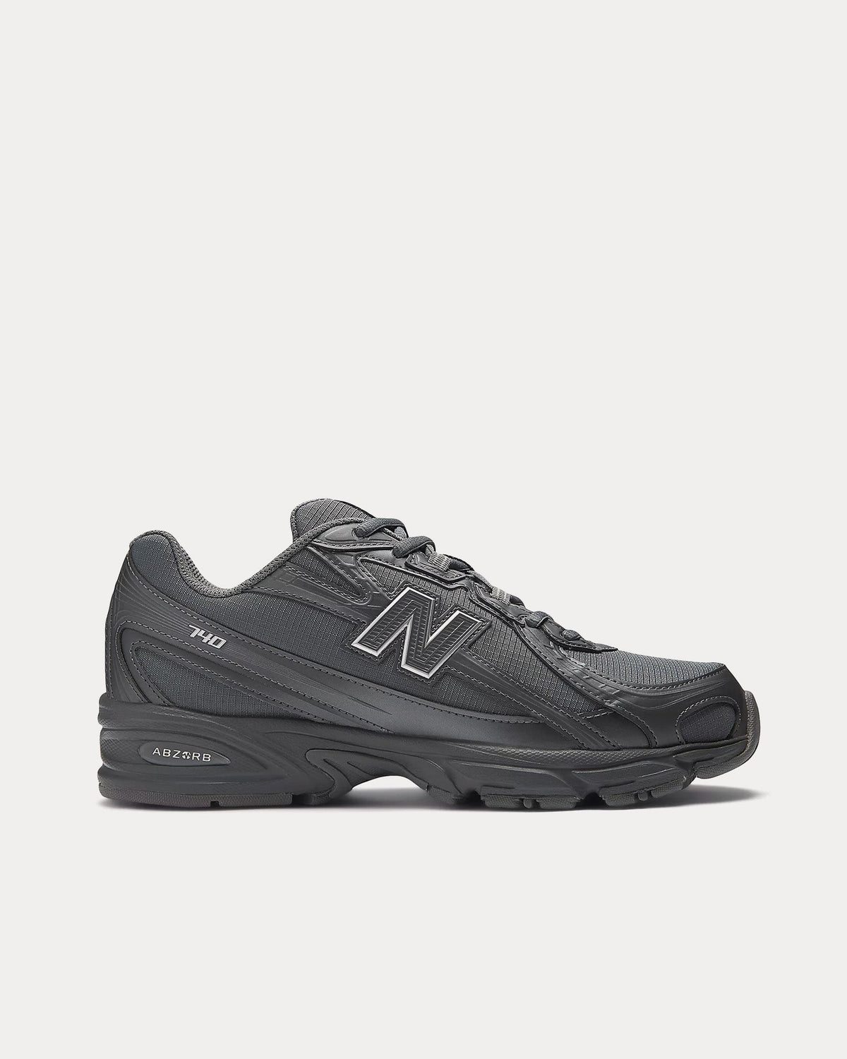 740 Castlerock / Silver Metallic Low Top Sneakers