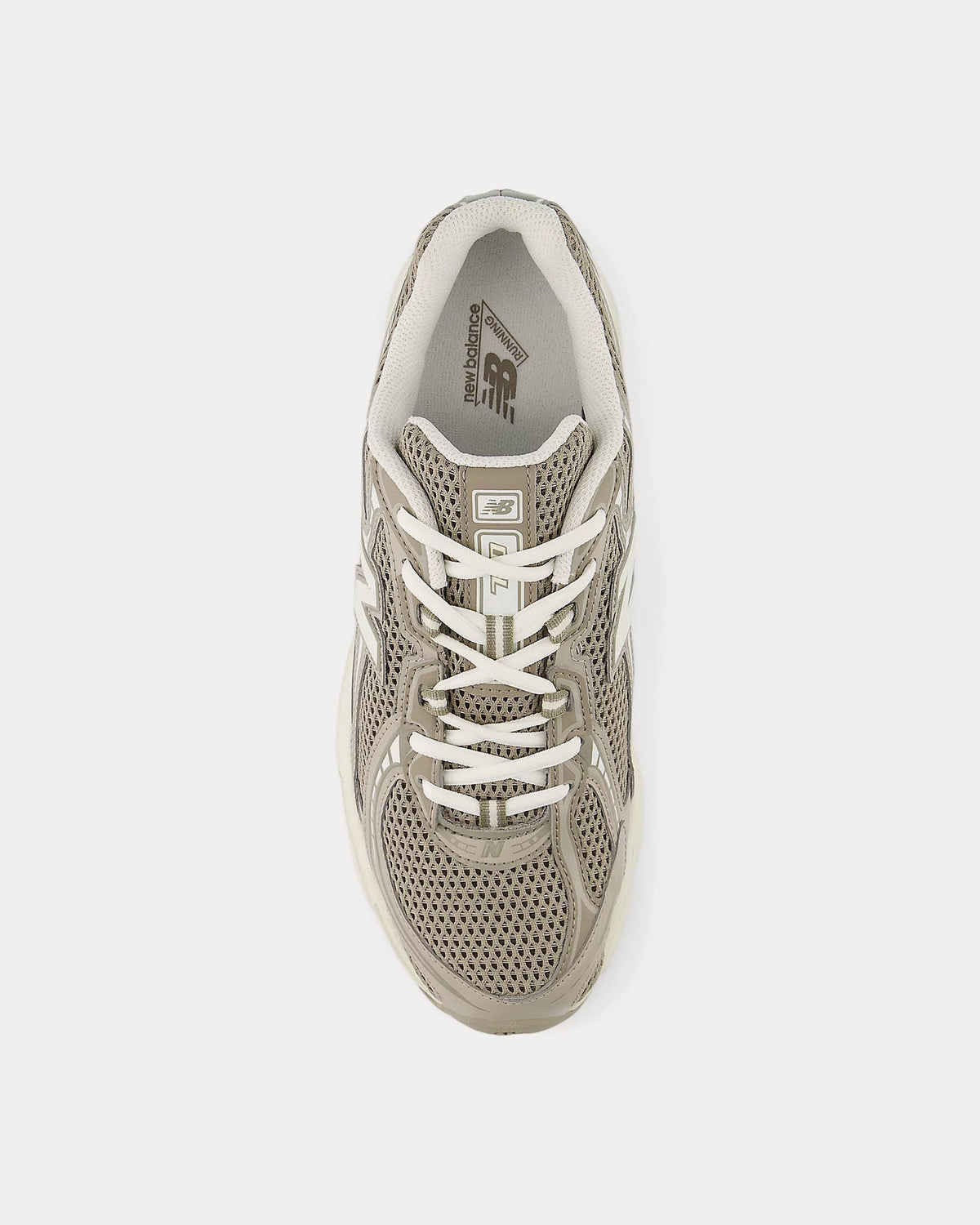 740 Dark Olivine / Silver Metallic / Sea Salt Low Top Sneakers