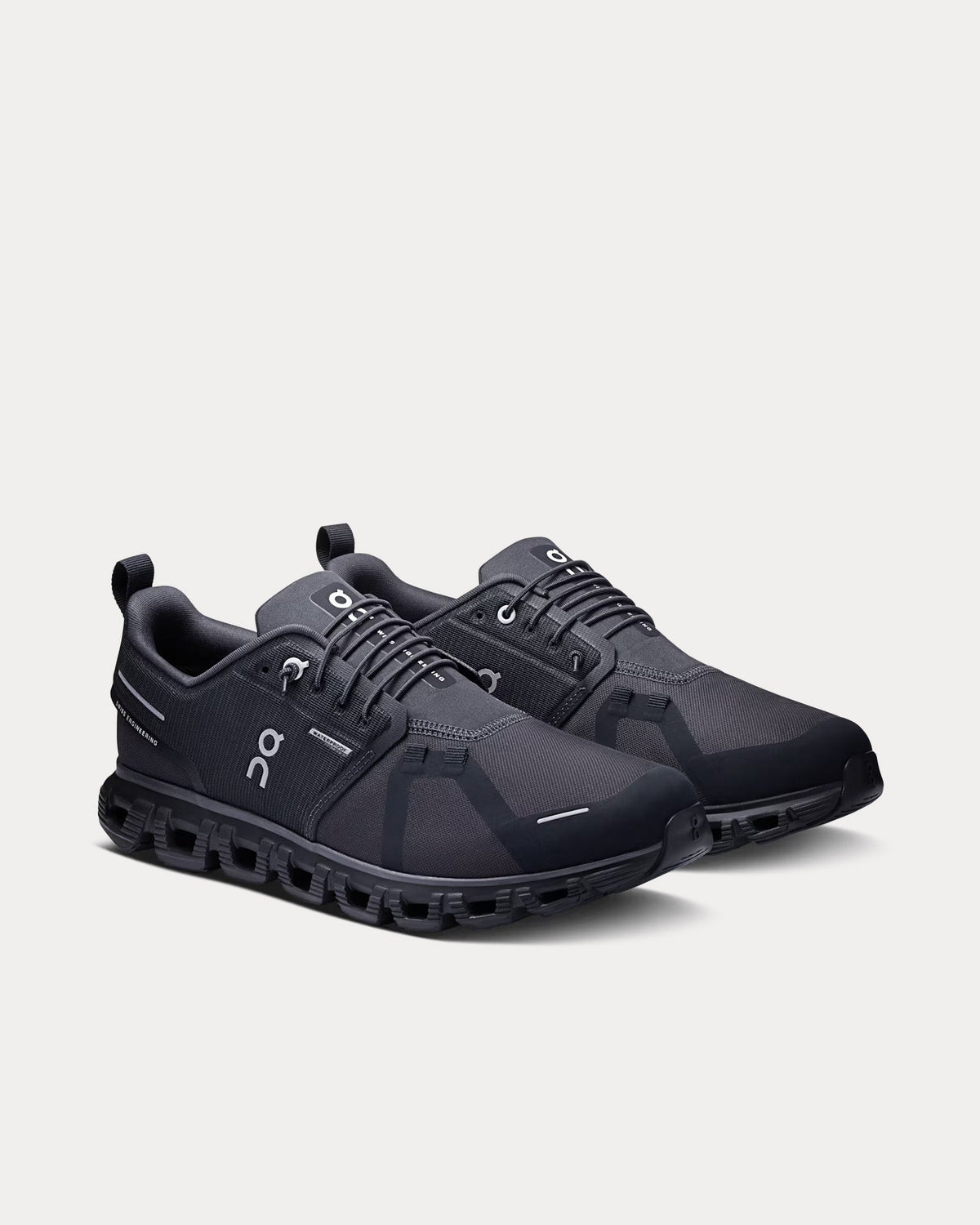 Cloud 6 WP Black / Black Low Top Sneakers