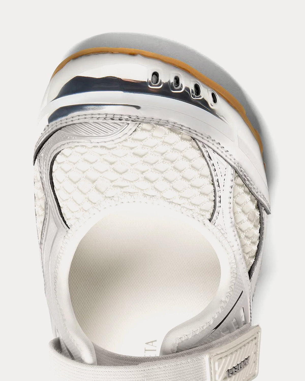 Orbit Flash Mary-Jane Silver / White / Optic White Slip On Sneakers
