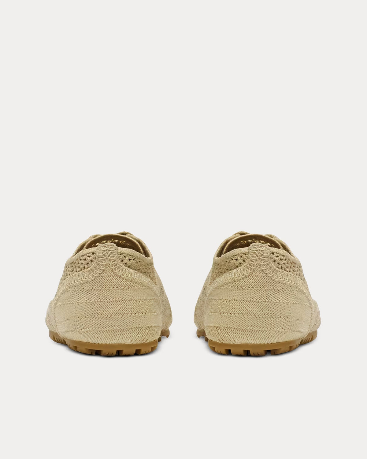 Racer 45 Macramé Beige Low Top Sneakers
