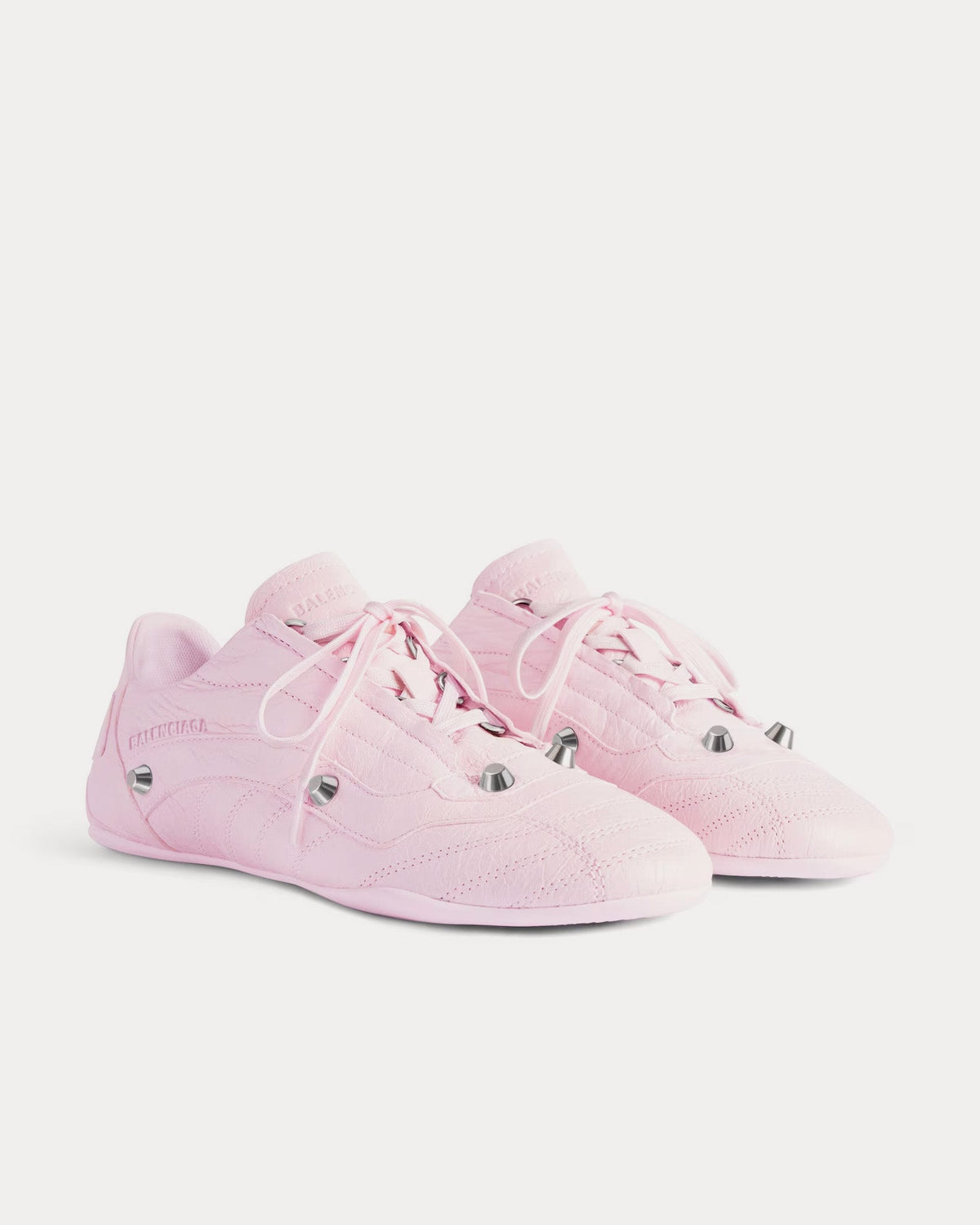 City Sneaker Sheepskin Petal Pink Low Top Sneakers