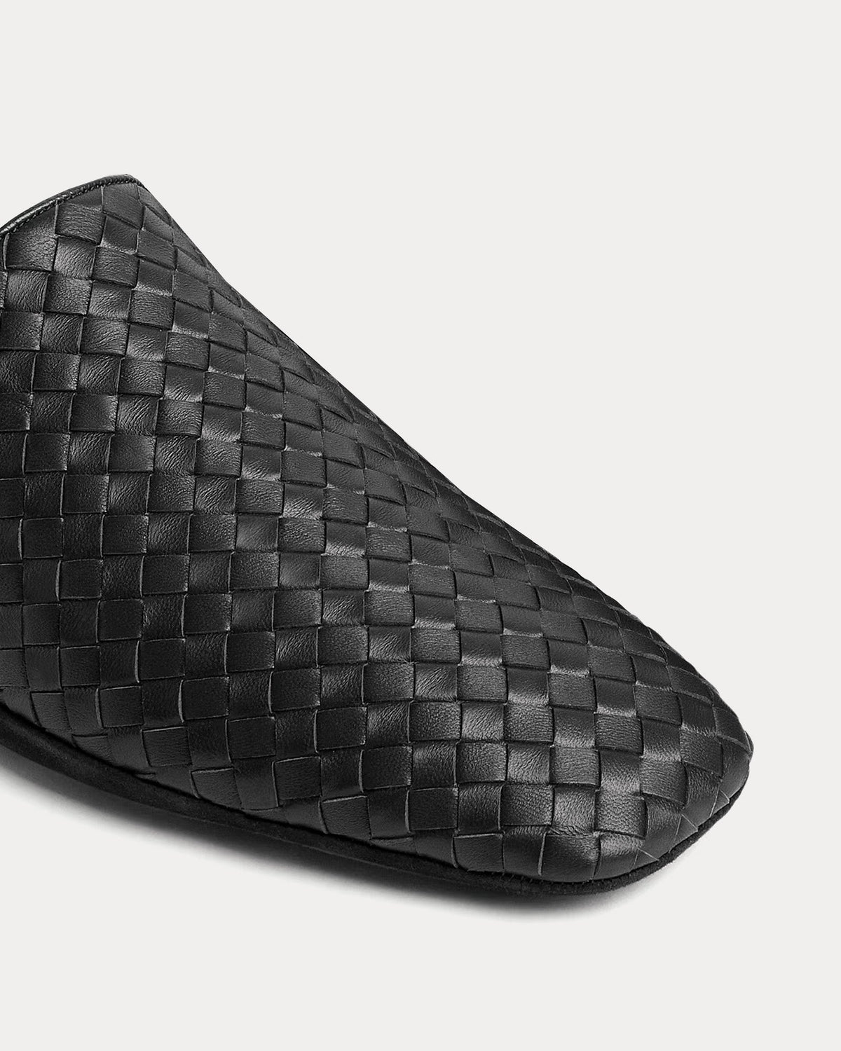 Palazzo Black Slippers