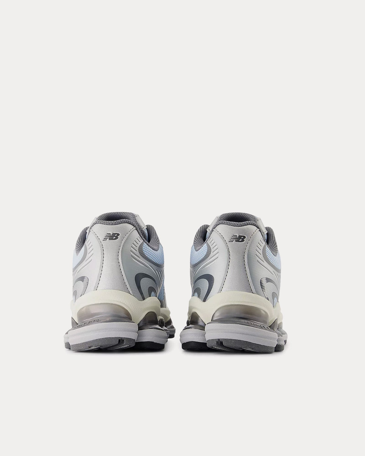 Abzorb 2000 Light Chrome Blue / Silver Metalic / Castlerock Low Top Sneakers