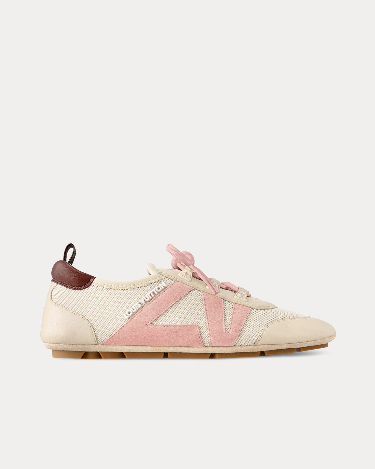 LV Sneakerina Pink Low Top Sneakers