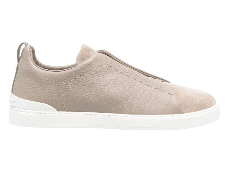 Zegna Deerskin Triple Stitch