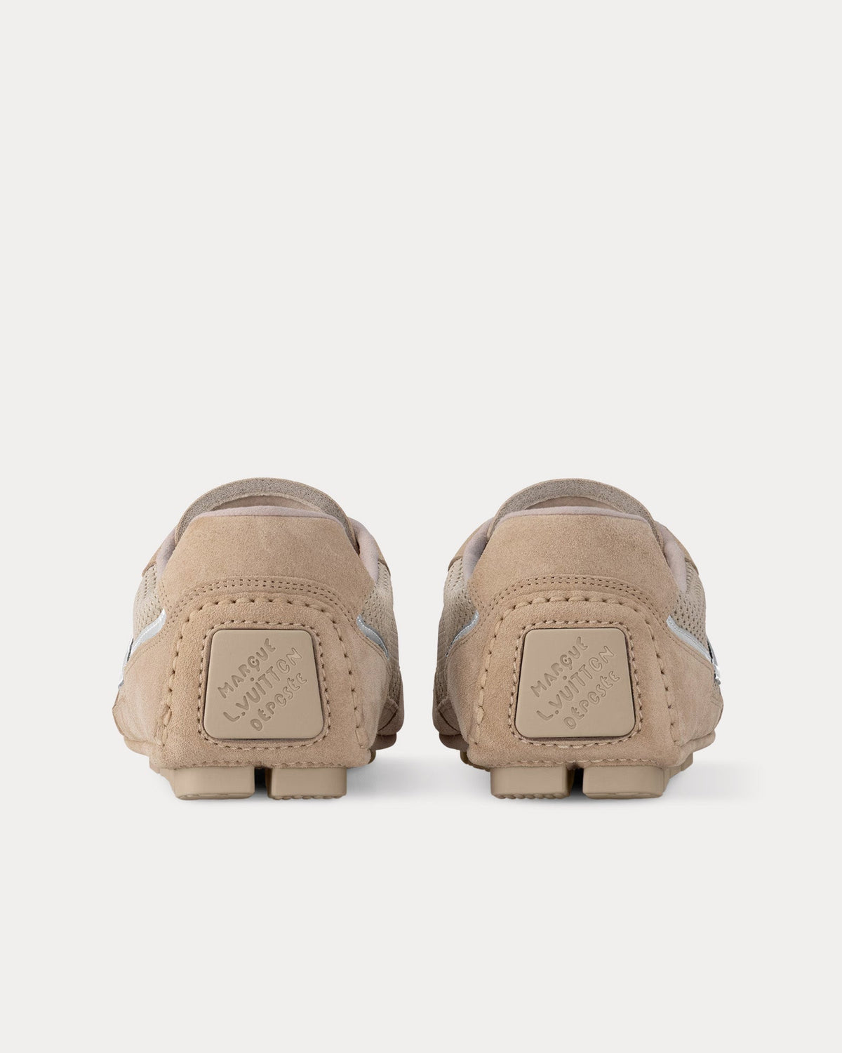 LV Rally Beige Low Top Sneakers