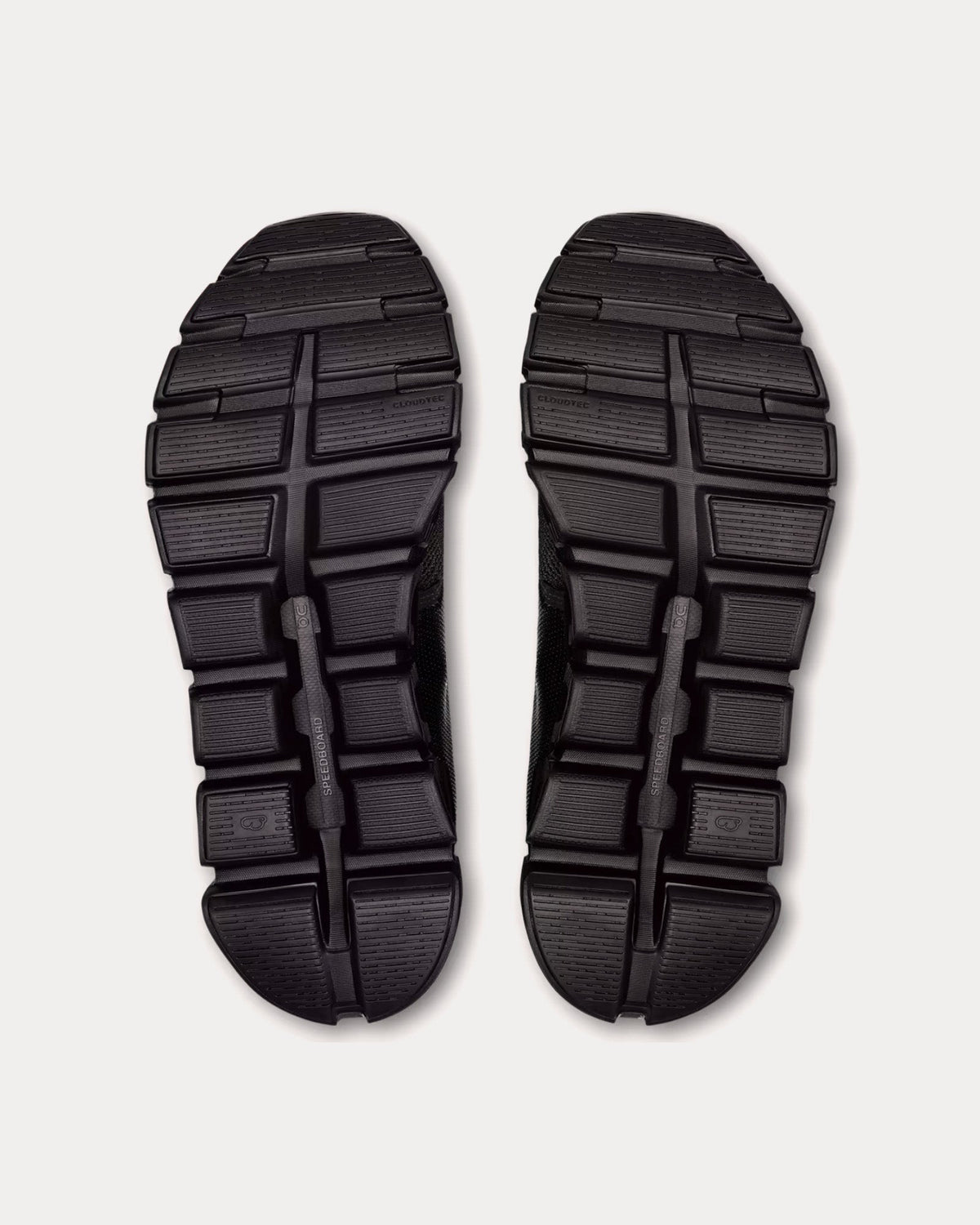 Cloud 6 Black / Black Running Shoes