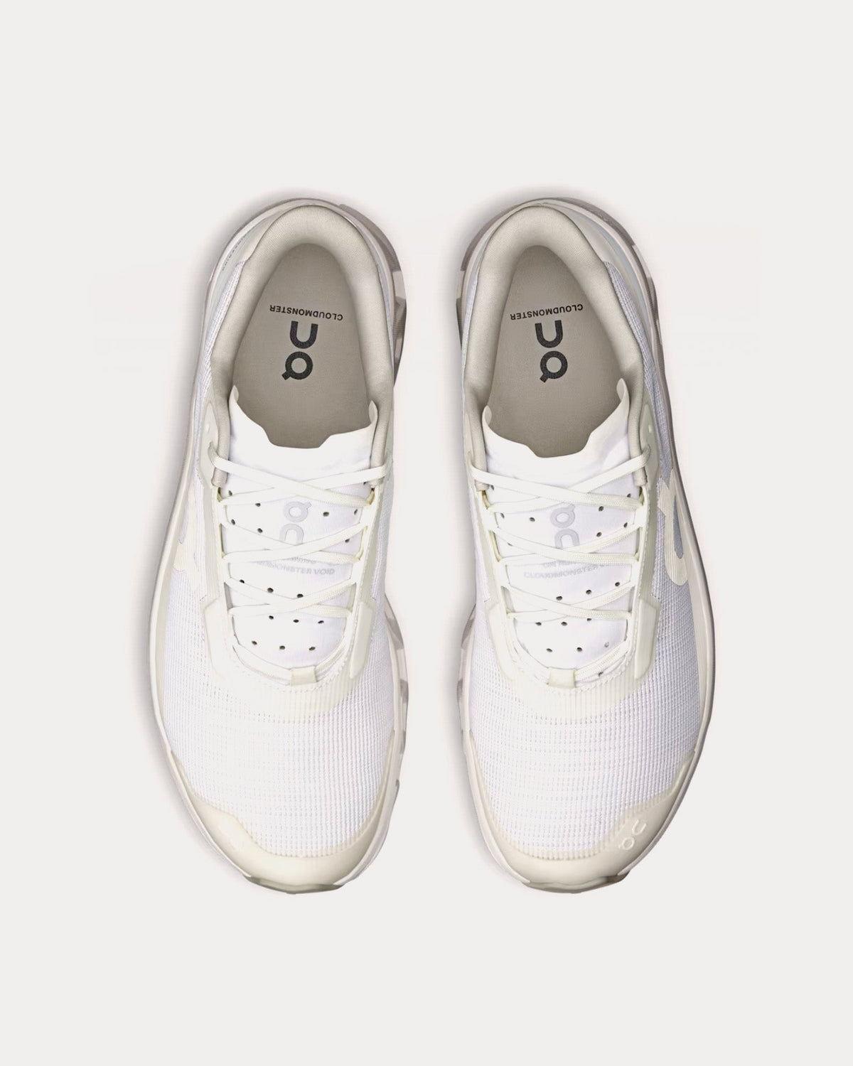 Cloudmonster Void White / White Running Shoes
