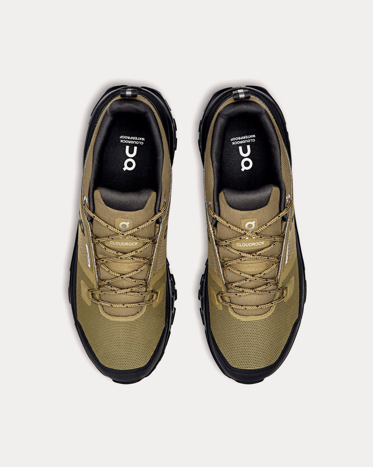 Cloudrock Low WP Hunter / Black Running Shoes