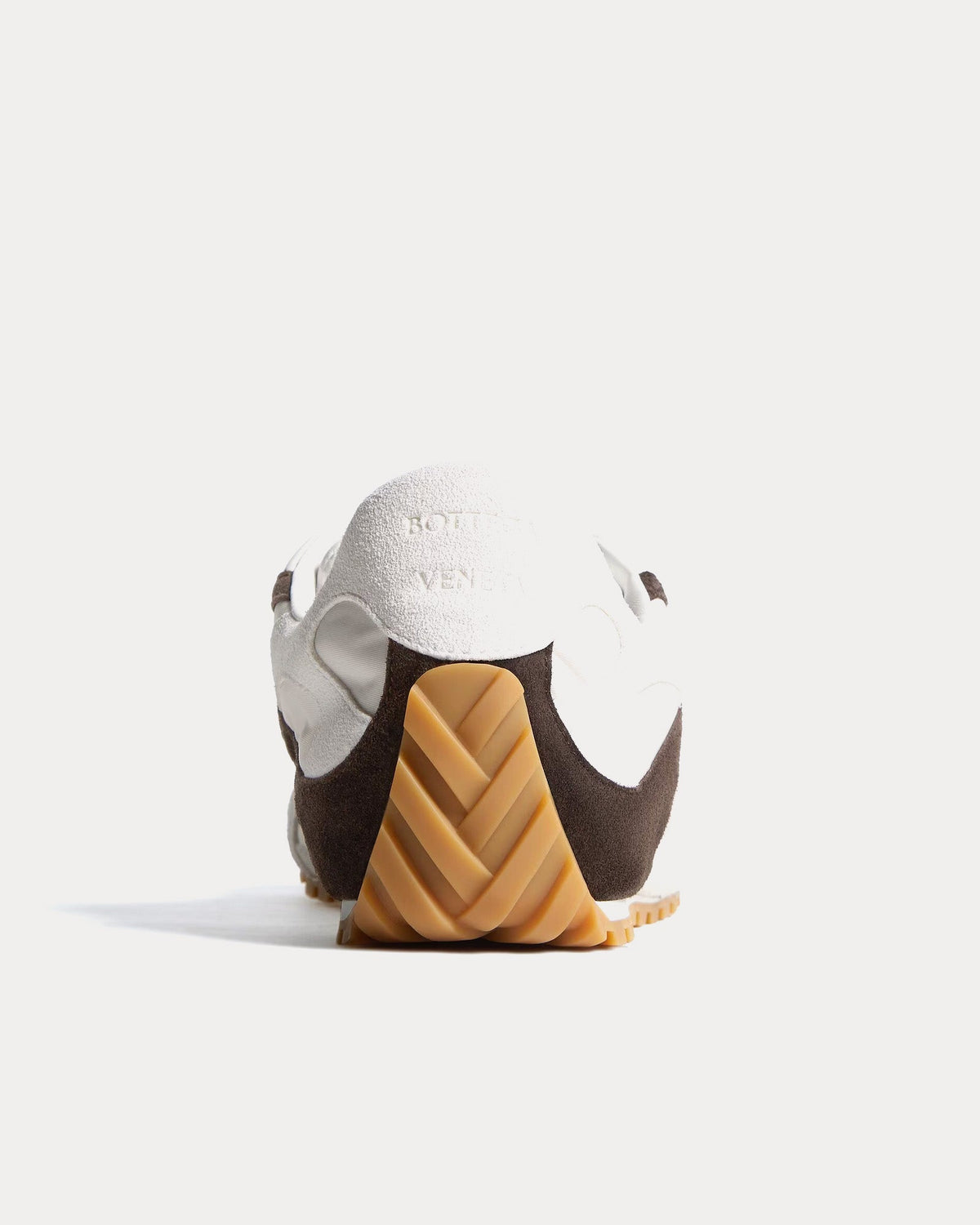 Orbit Flash Alabaster / Espresso Low Top Sneakers