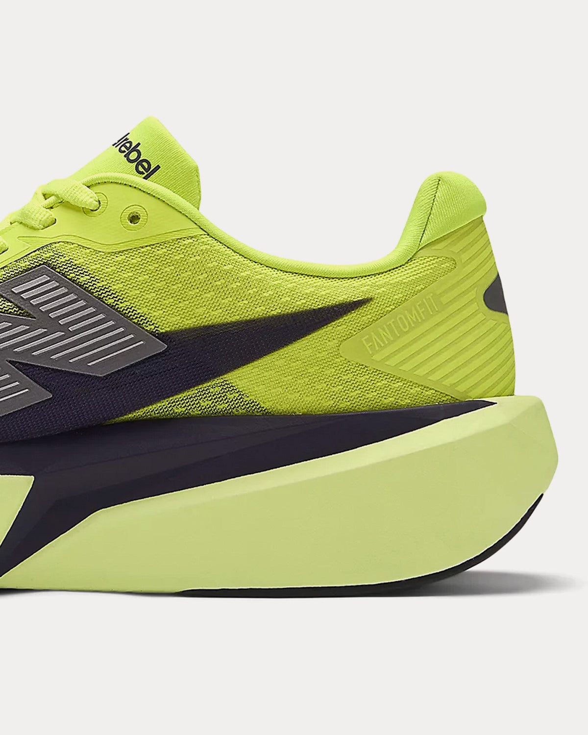 FuelCell Rebel v5 Alkaline Green / Boysenberry / Dark Silver Metallic Running Shoes