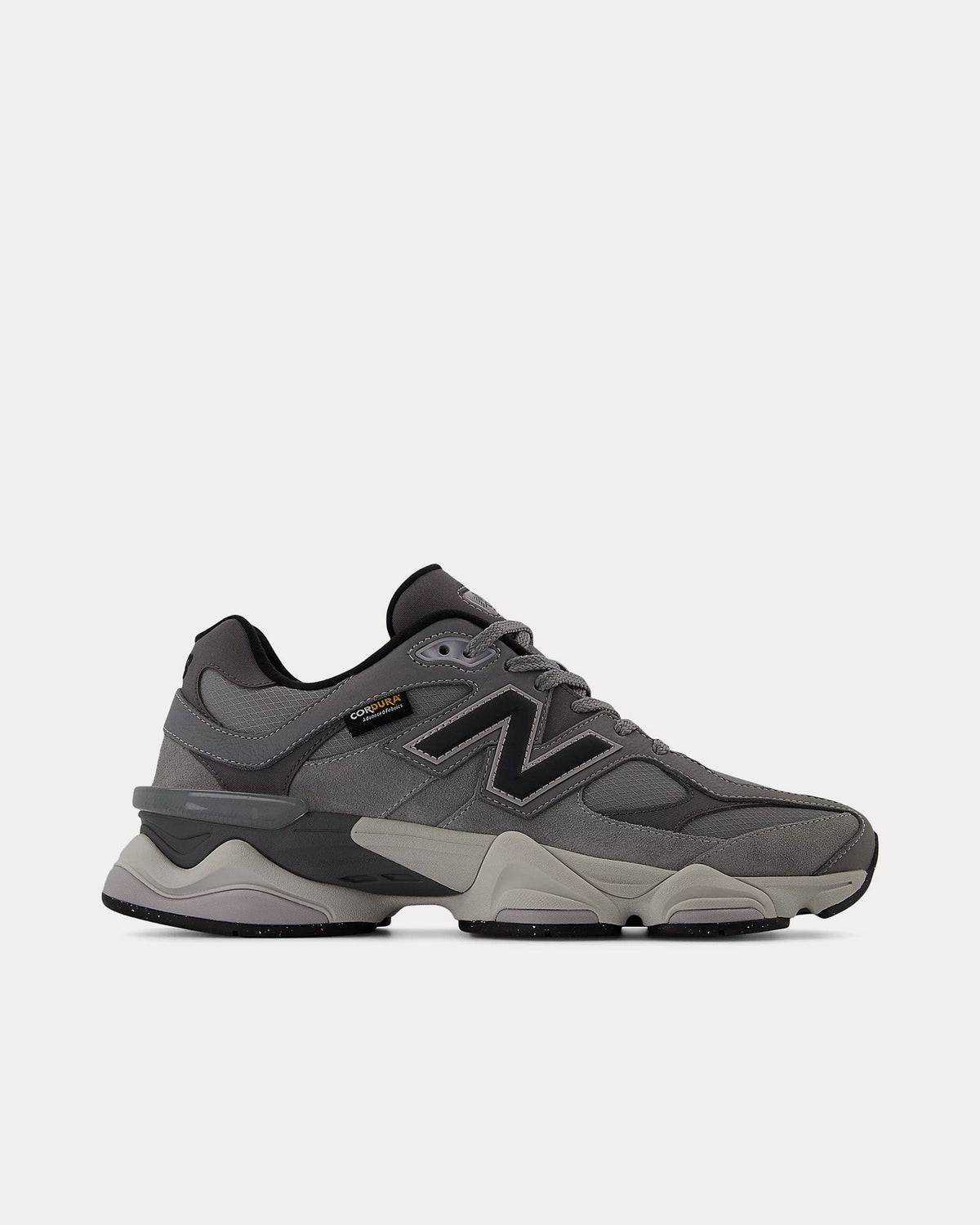 9060 'Cordura' Slate Grey Low Top Sneakers