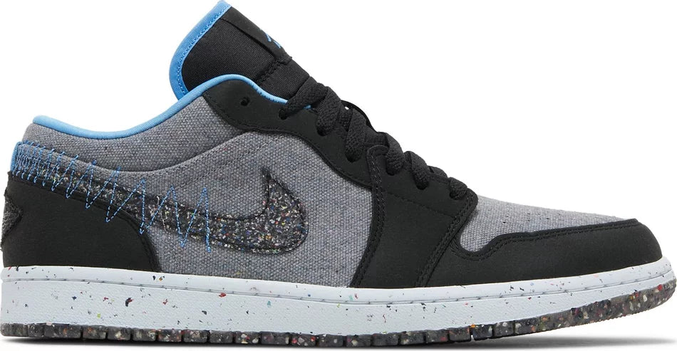 Air Jordan 1 Low SE Crater Grey University Blue
