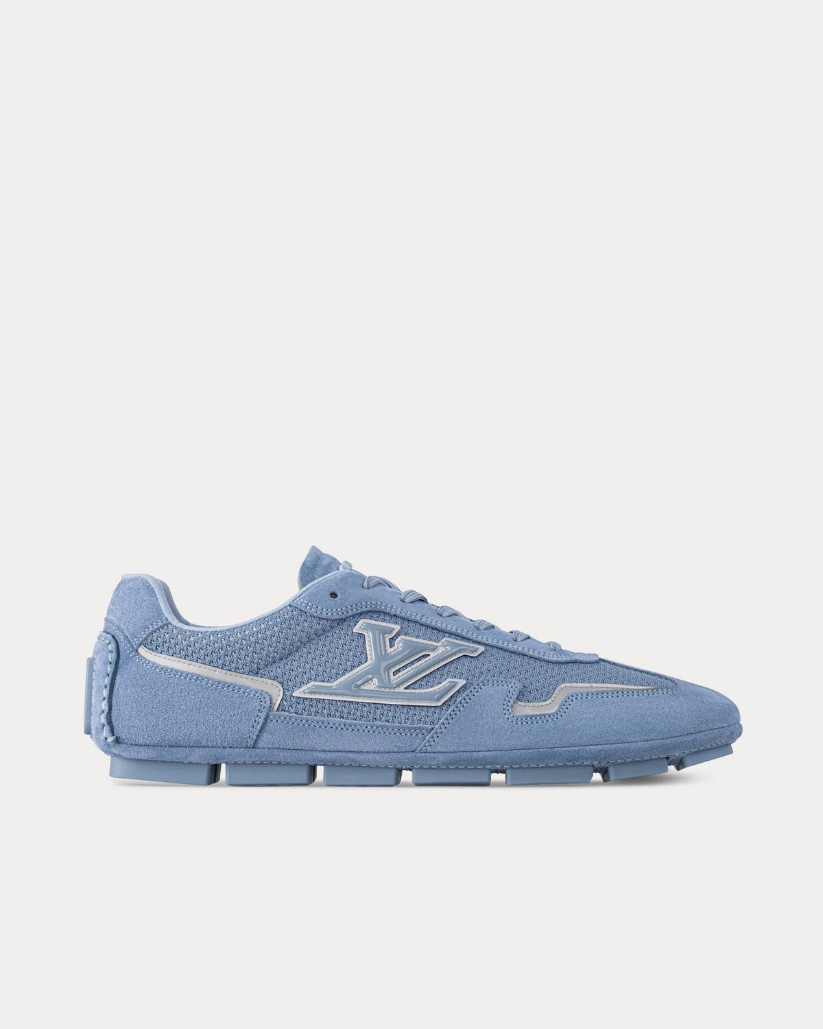LV Rally Blue Low Top Sneakers