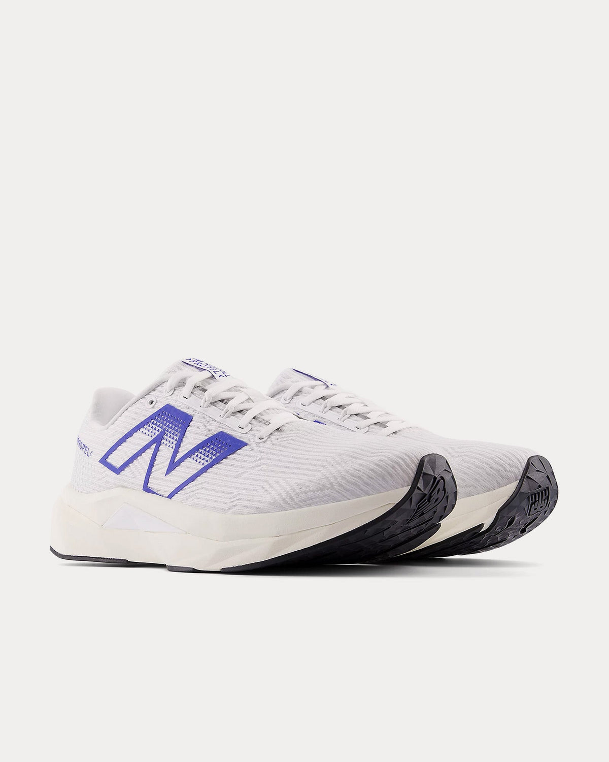 FuelCell Propel v5 NB 103 White / Blue Gemstone / Angora Running Shoes
