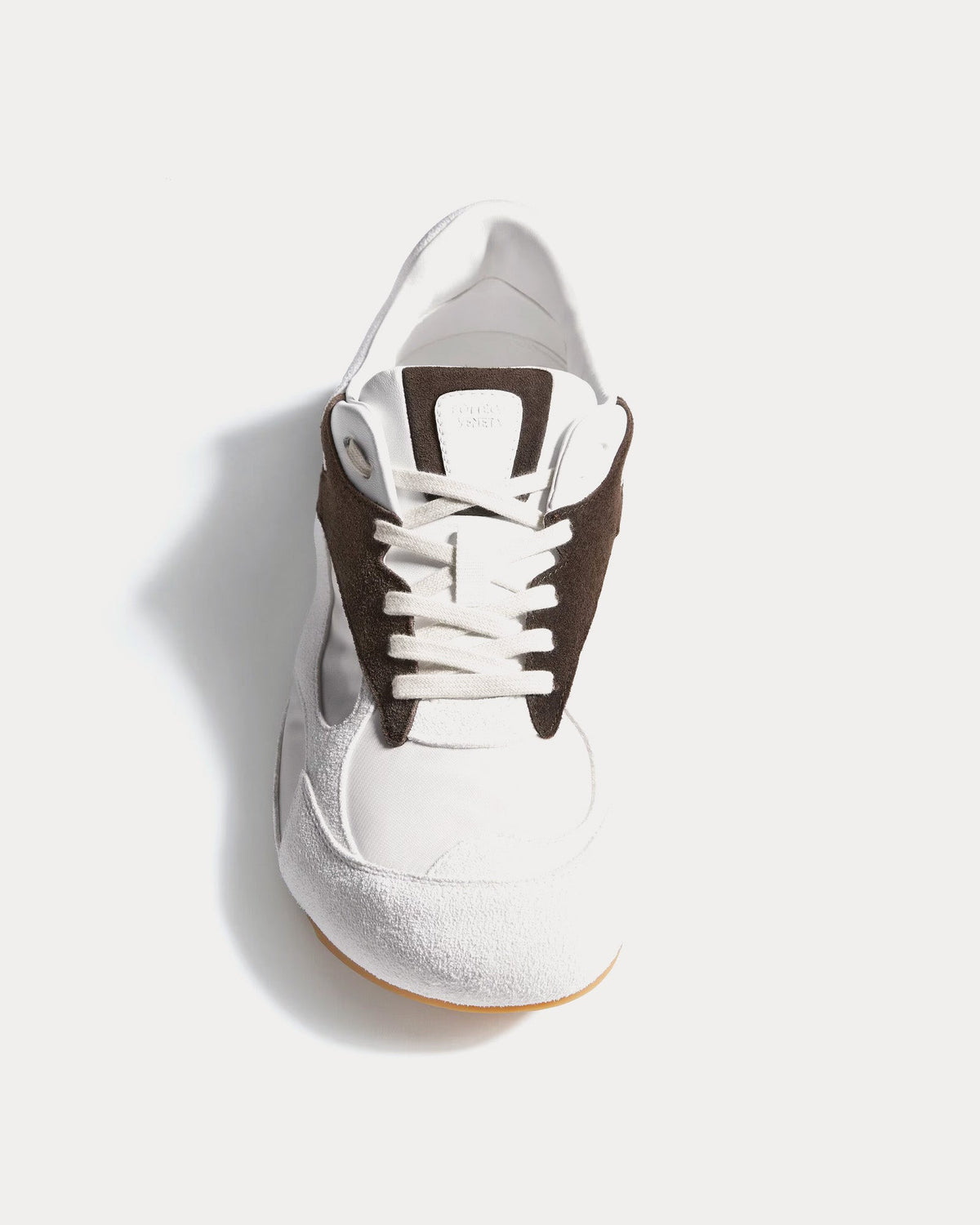 Orbit Flash Alabaster / Espresso Low Top Sneakers