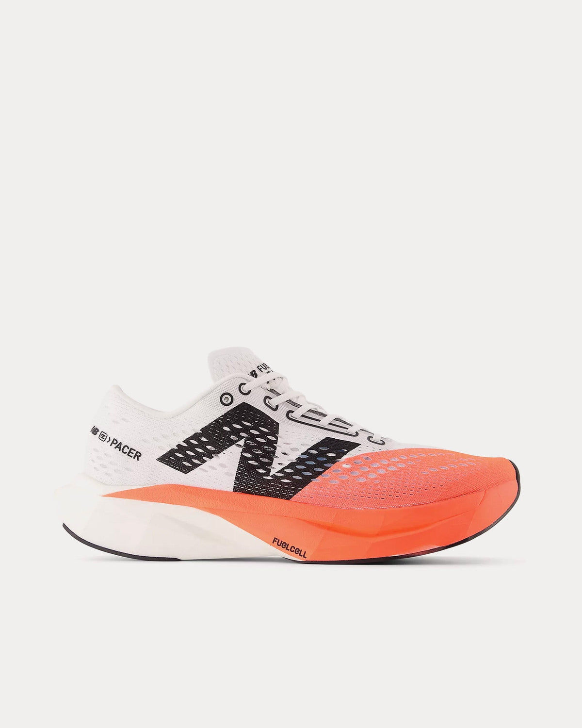FuelCell SuperComp Pacerv2 Urgent Red / White / Black Running Shoes